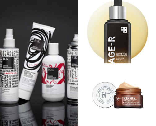 My favorite beauty recs cover photo collage