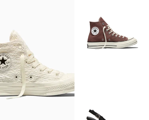 Fire footwear finds 👟👠 cover photo collage