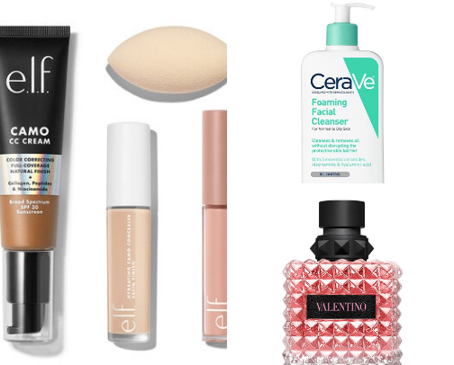 My favorite beauty recs cover photo collage