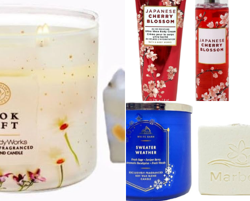Bath & Body Works Recommendations cover photo collage