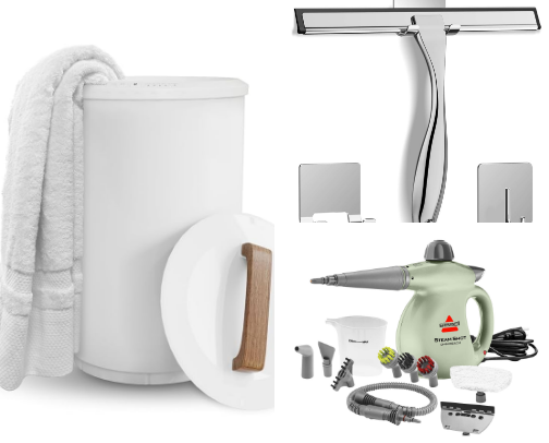 Bathroom Must Haves cover photo collage