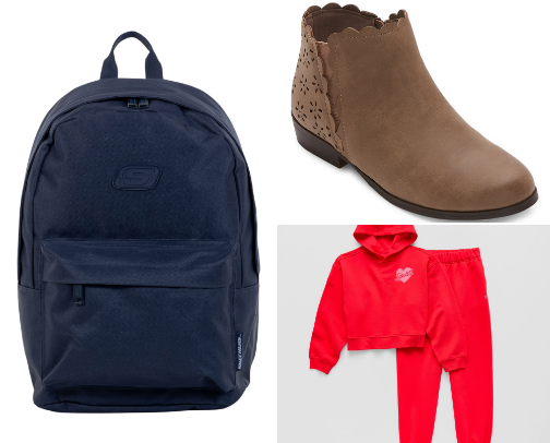 Back to School on a Budget cover photo collage