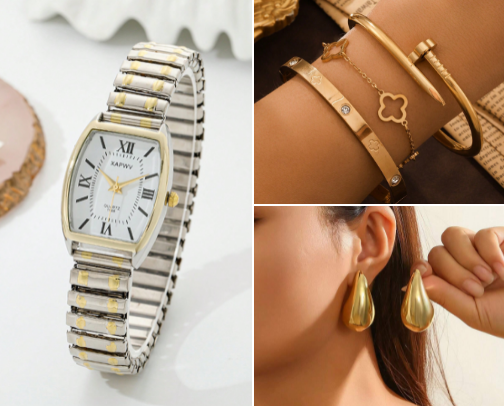 Let’s Accessorize! ✨ cover photo collage