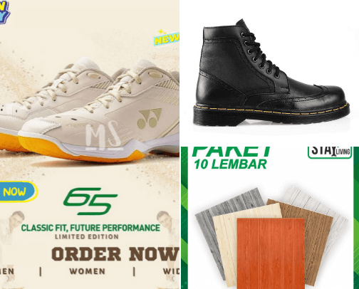 beautiful women's and man's shoes that are currently trendingbenable.com cover photo collage