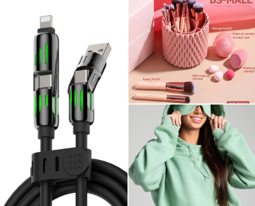 Back to school must haves for college cover photo collage