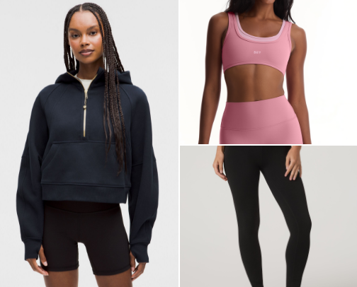 Workout Things <3 cover photo collage