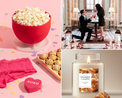 Great Valentine’s Day Ideas That Actually Feel Special cover photo collage