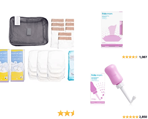 Postpartum Must Haves cover photo collage