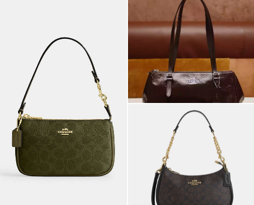 Whoever says ✨COACH✨ isn’t luxury lied. cover photo collage