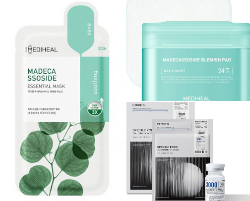 Olive young 2025 products that i would buy again and again cover photo collage