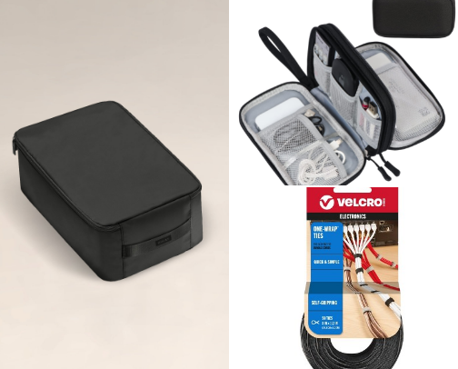 Pack with Me cover photo collage