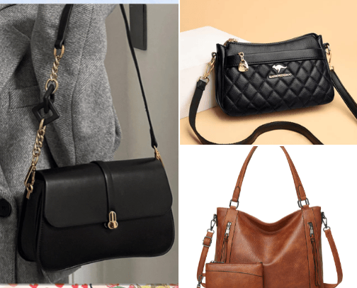 bag cover photo collage
