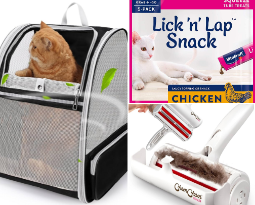 Cat Stuff cover photo collage