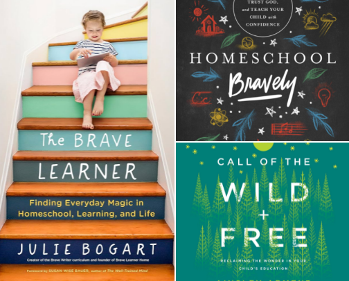 Happening Homeschool cover photo collage