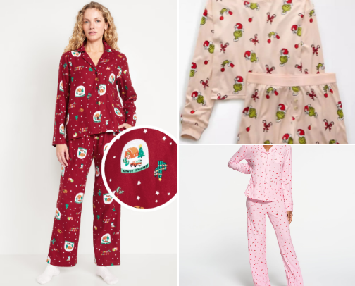 Christmas pajama!!! cover photo collage