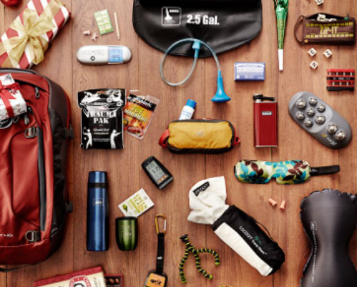 Portable Essentials & Smart Packing cover photo collage