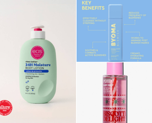 Skin care for less $$ cover photo collage