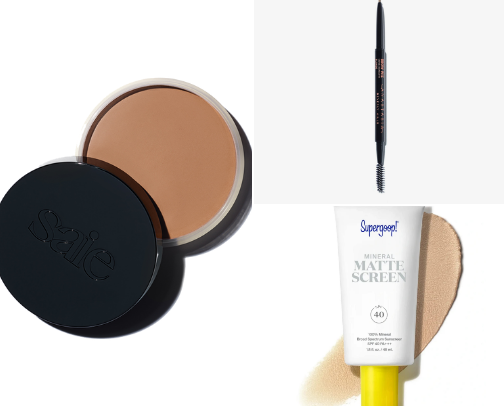 Natural Makeup Holy Grails ✨ cover photo collage