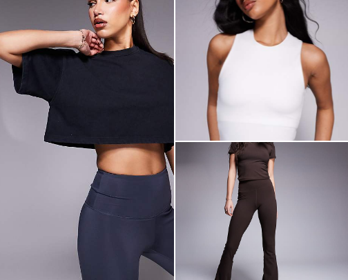 Gym Fit Favs cover photo collage