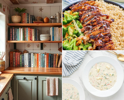 Copy-Cat Recipes that have me Hooked🪝 cover photo collage