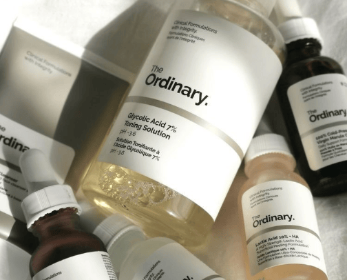 Skin Care cover photo collage