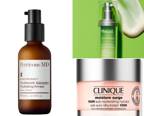 Oily Skin Care Routine cover photo collage