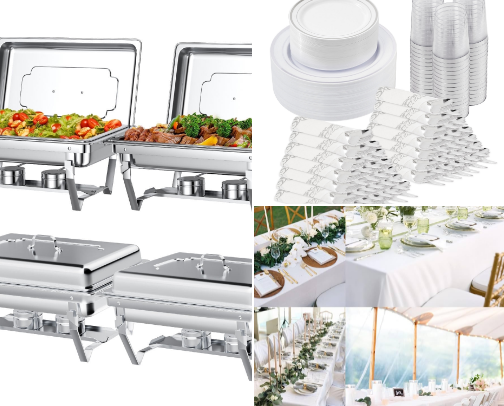 Events & Parties 🎉 cover photo collage