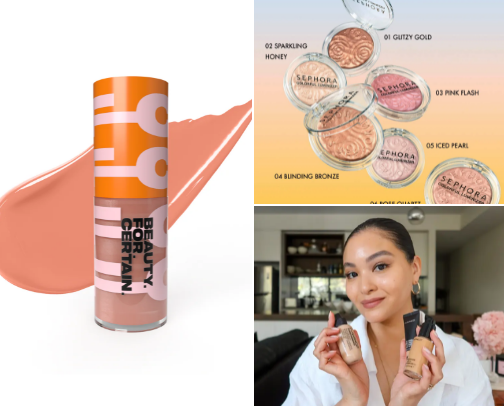My Make up Recommendations cover photo collage