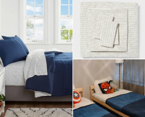 Little Boy Marvel Bedroom cover photo collage