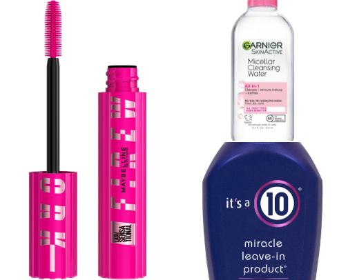 Quality makeup from Walmart cover photo collage