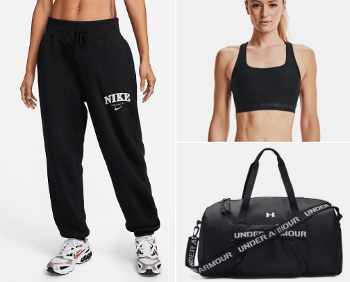 GYM essentials💦🥊 cover photo collage