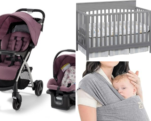 What To Buy | First Time Mom cover photo collage