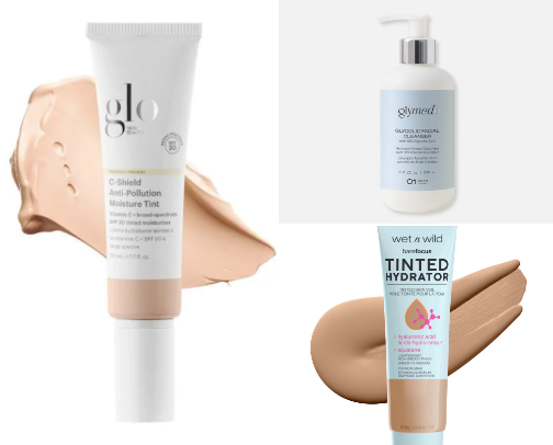 All time favorite go to Skincare Products for the daily. cover photo collage