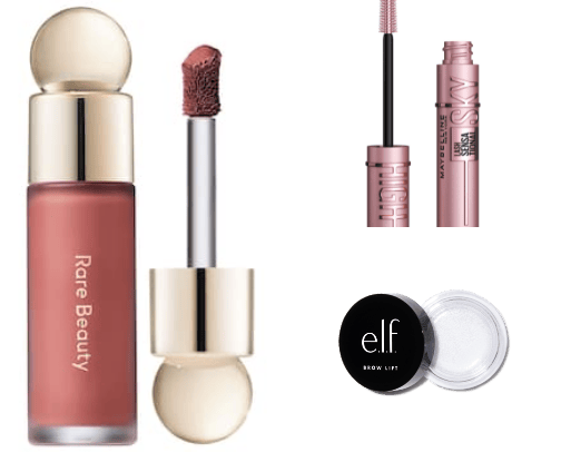 Makeup cover photo collage