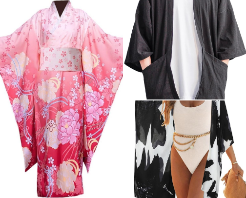 Lightweight Kimonos for Effortless Summer Layering cover photo collage