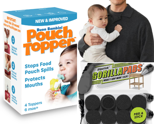Baby-Led Weaning Essentials That Actually Saved My Sanity cover photo collage