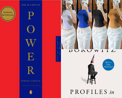 My favorite book recs cover photo collage