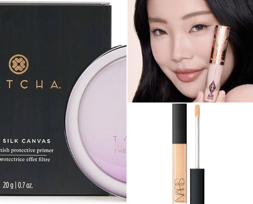 Makeup for Hot Days cover photo collage