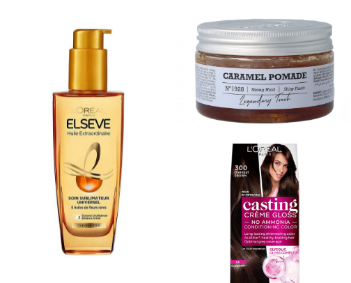 Hair favesss💕 cover photo collage