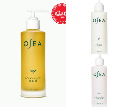 Skincare cover photo collage