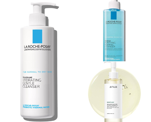 The ULTIMATE skincare guide for the upcoming fall season! cover photo collage