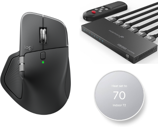 Home Electronics cover photo collage