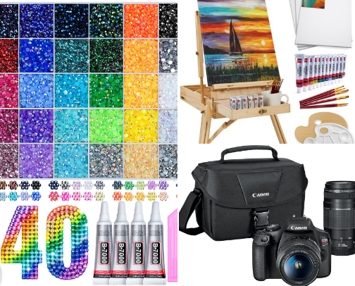 Hobbies To Try When Your Bored cover photo collage