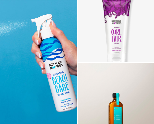 For the curly hair girlies cover photo collage