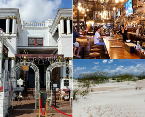 Must visit places in St Augustine, FL cover photo collage