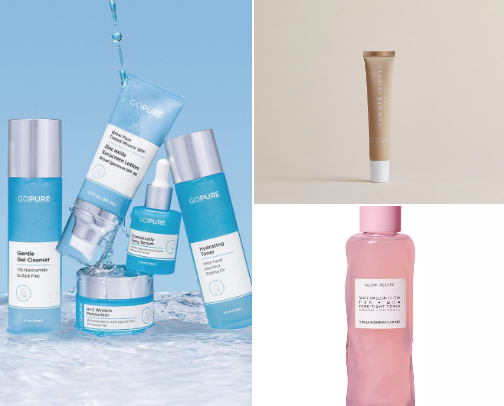 The Glow Up Shelf: Must-Haves for Radiant Skin cover photo collage