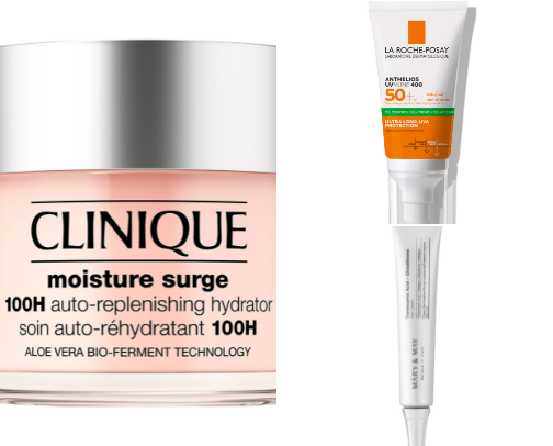 My Favorite Skincare Products cover photo collage