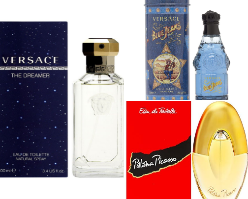 What’s on my fragrance plate cover photo collage