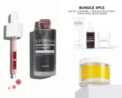 My Skincare Routine cover photo collage