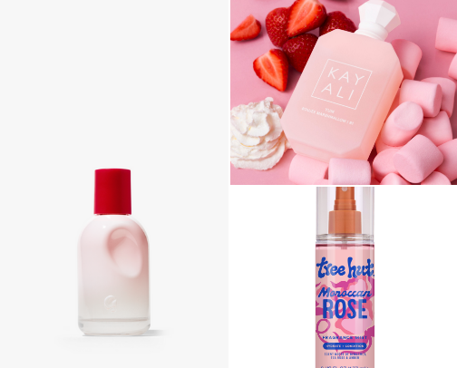 Fragrance & Body Care cover photo collage